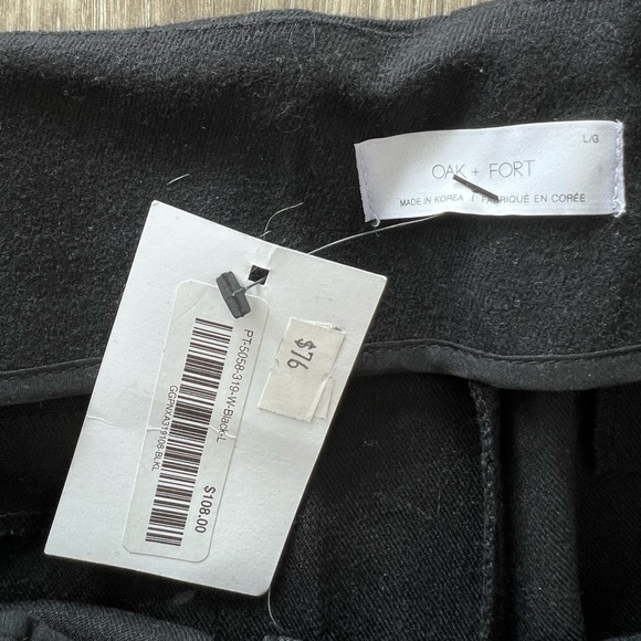 oak and fort black trousers - Picture 4 of 6